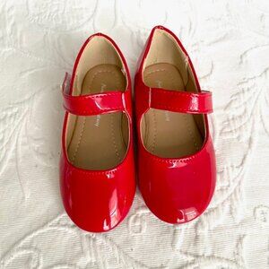 The Beaufort Bonnet Company Shiny Red Dress Shoes